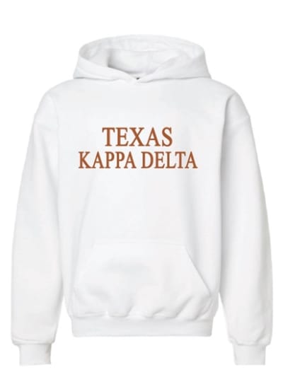 White Hoodie - Texas Style - KD