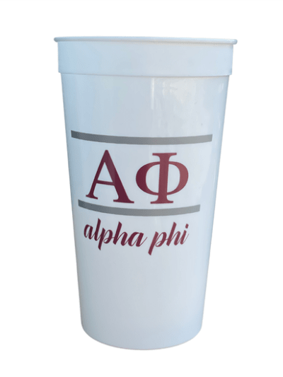 Stadium Cup Line Style - Alpha Phi