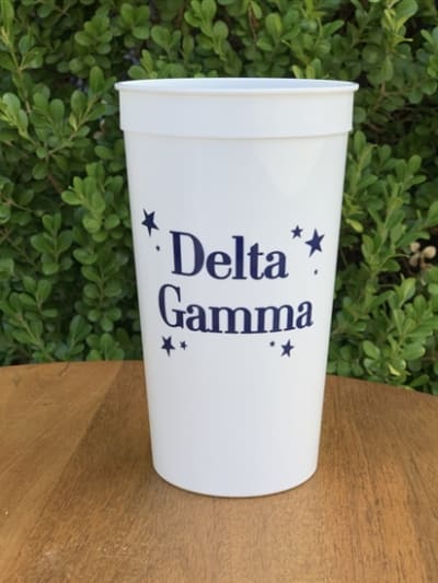 Stadium Cup Star Style - Delta Gamma