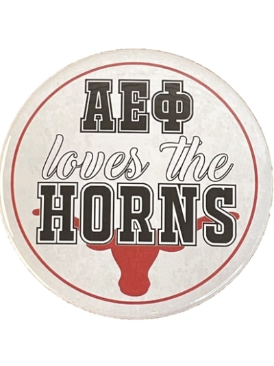 UT Alpha Epsilon Phi Pin (3 inch)