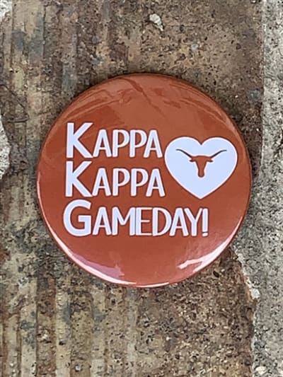 KKG Game Day Pin (3 inch)