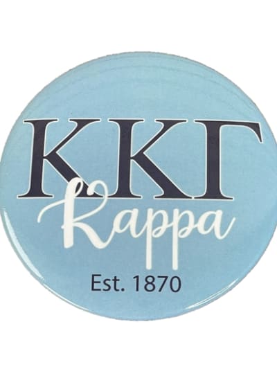 Kappa Blue Est. Pin (3 inch)