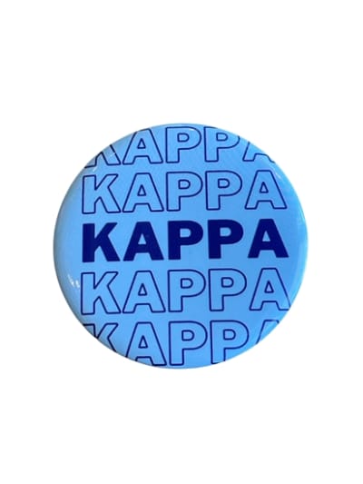 Kappa Stacked Pin (2.25 inch)