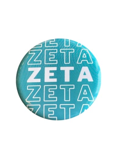 Zeta Stacked Pin (2.25 inch)