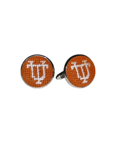 Texas Longhorn SandB Cufflinks