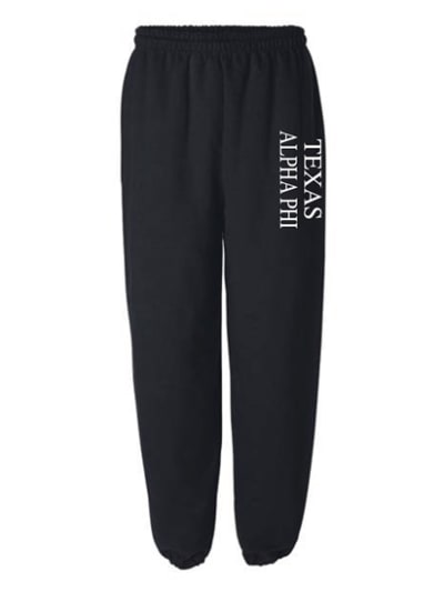Navy Sweatpants (Texas Style) - Alpha Phi