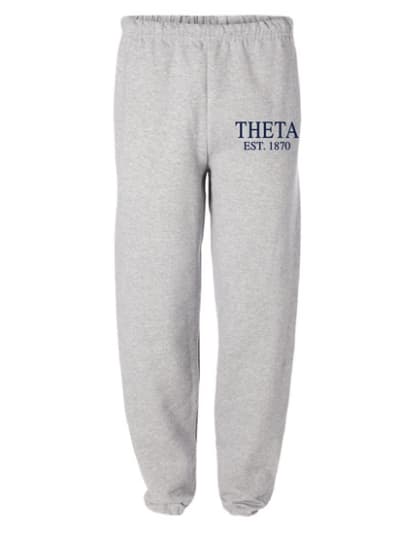 Grey Sweatpants (Classic Style) - Theta