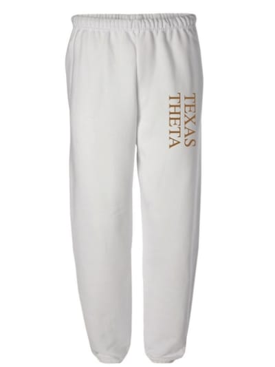 White Sweatpants (Texas) -Theta
