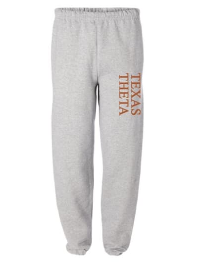Grey Sweatpants (Texas) -Theta
