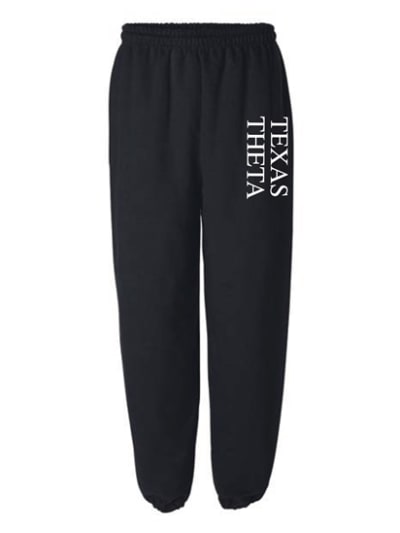 Navy Sweatpants (Texas Style) - Theta