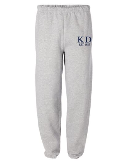 Grey Sweatpants (Classic Hip- navy) - KD