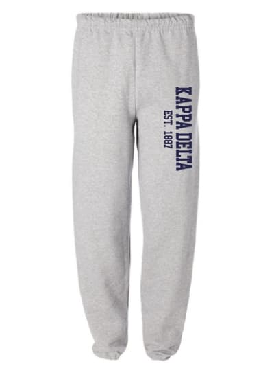 Rrey Sweatpants (Varsity Style- navy) - KD