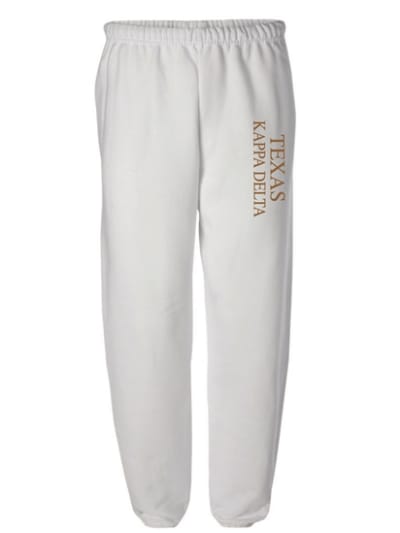 White Sweatpants (Texas Style) - KD