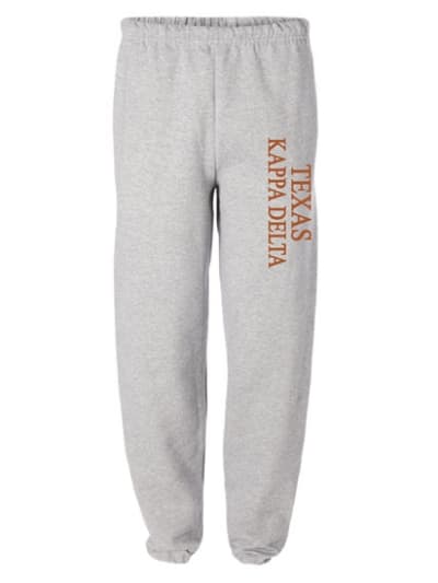Grey Sweatpants (Texas) -KD
