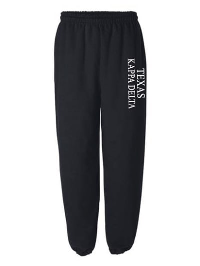 Navy Sweatpants (Texas Style) - KD