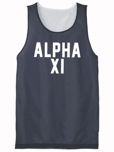 Sorority Mesh Jersey (Navy) - Alpha Xi Delta