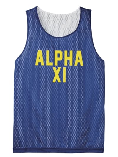 Sorority Mesh Jersey (Royal Blue) - Alpha Xi Delta