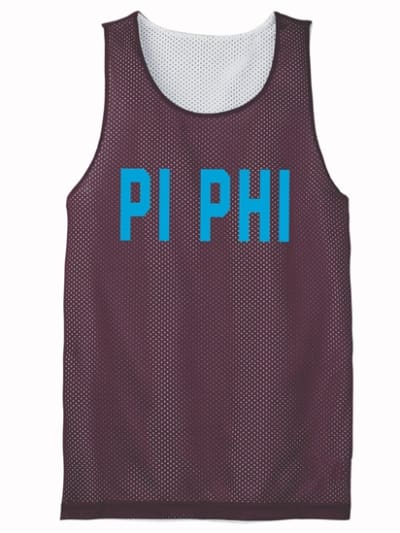 Sorority Mesh Jersey (Wine) - Pi Beta Phi