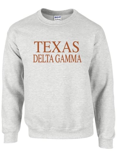 Grey Sweatshirt (Texas) - DG