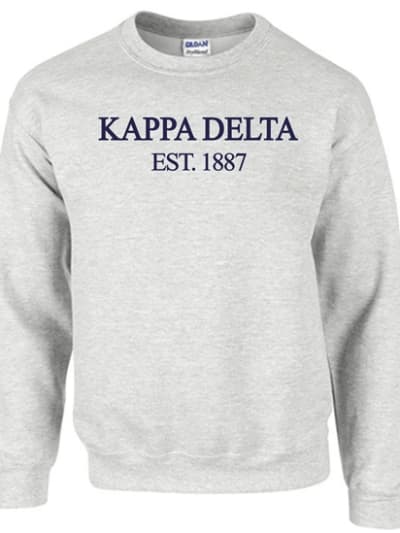 Grey Sweatshirt (Classic Style) -KD
