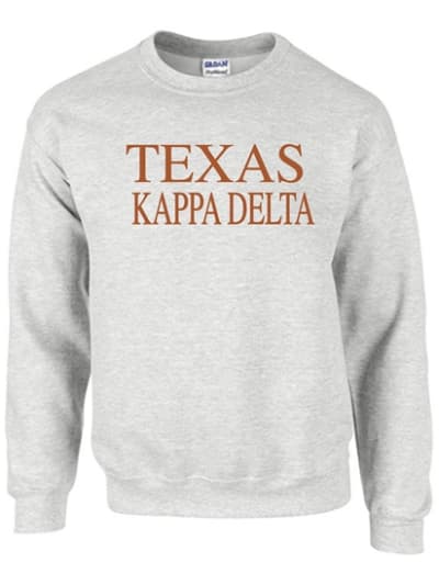 Grey Sweatshirt (Texas) - KD