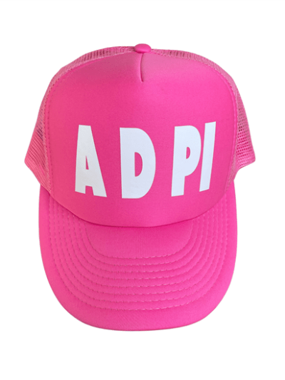 Alpha Delta Pi All Pink Trucker