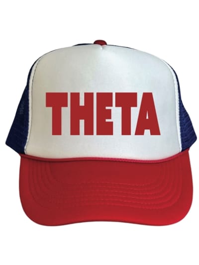 Theta Red-White-Blue Trucker