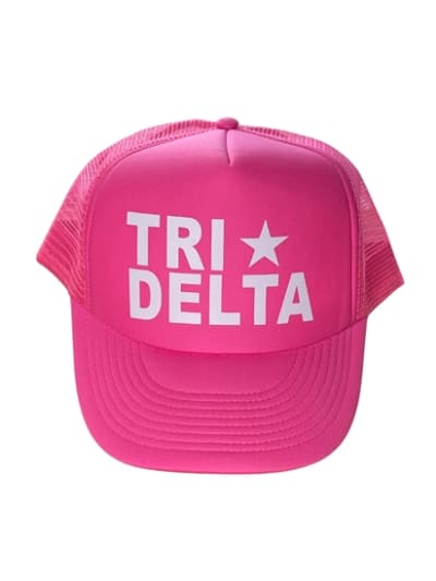 Tri Delta All Pink Trucker
