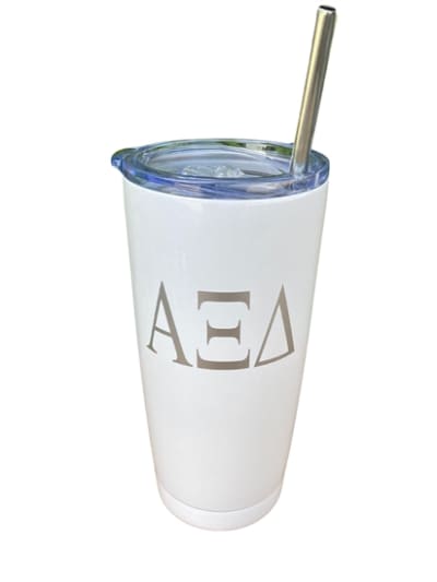 Insulated 20 oz. Tumbler - Alpha Xi Delta