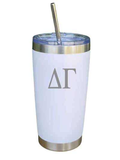Insulated 20 oz. Tumbler - Delta Gamma