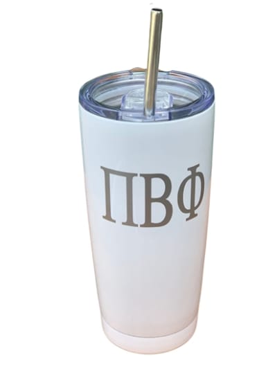 Insulated 20 oz. Tumbler - Pi Phi