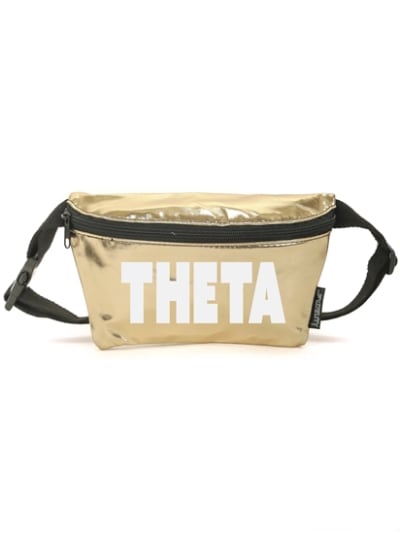 Gold Metallic Fanny - Theta