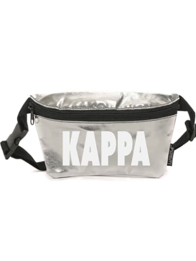 Silver Metallic Fanny - Kappa