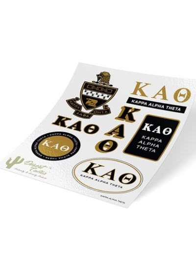 Traditional Stickers - Theta