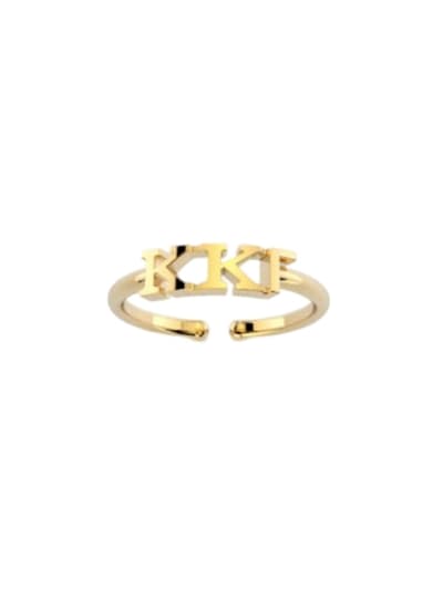 Gold Ring - Kappa