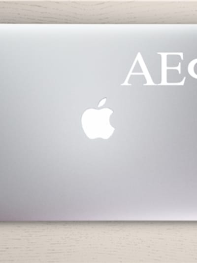 Alpha Epsilon Phi Computer Decal