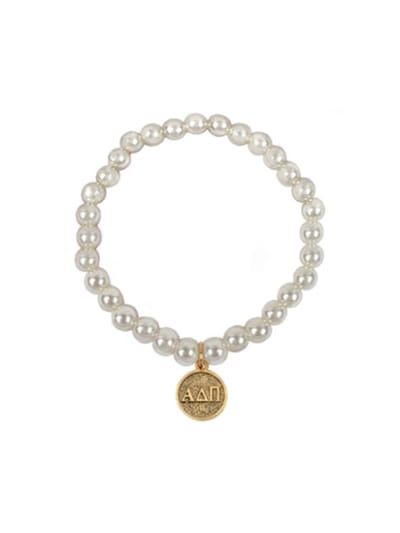 Pearl Bracelet - Alpha Delta Pi
