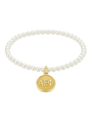 Pearl Bracelet - Alpha Epsilon Phi