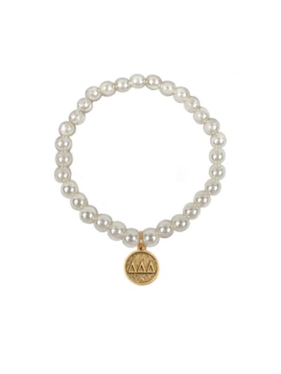 Pearl Bracelet - Delta Delta Delta