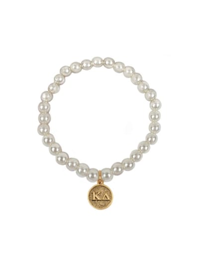 Pearl Bracelet - Kappa Delta