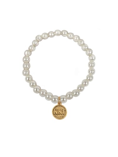Pearl Bracelet - Kappa Kappa Gamma