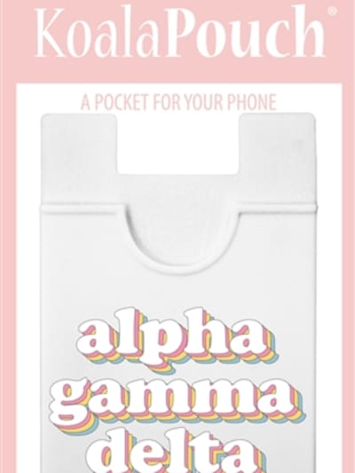 Retro Koala - Alpha Gamma Delta