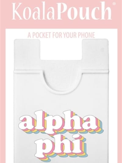 Retro Koala - Alpha Phi
