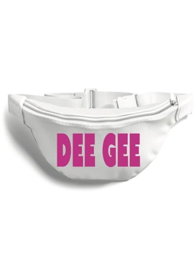 White Fanny (Pink) - Delta Gamma