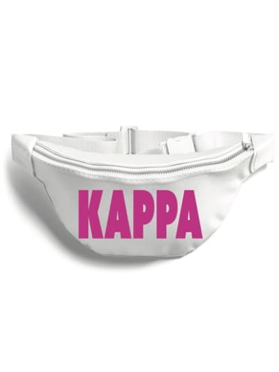 White Fanny (Pink) - Kappa