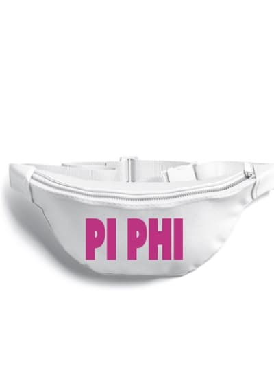 White Fanny (Pink) - Pi Phi