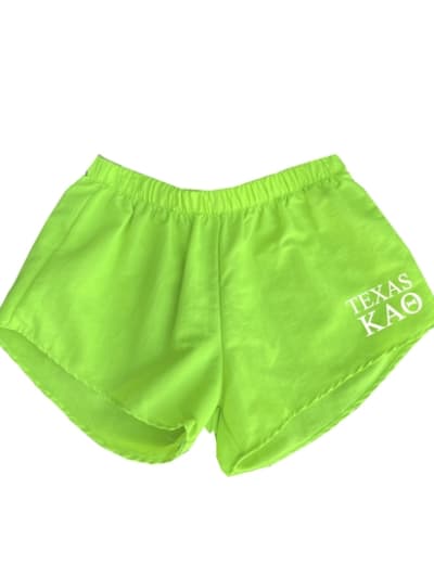 TEXAS- Green Shorts - Theta