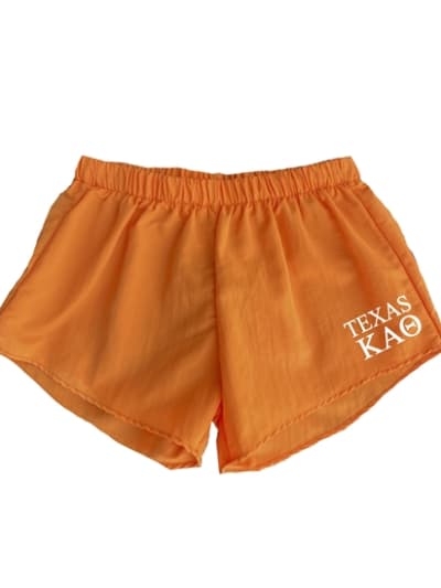 TEXAS- Orange Shorts - Theta
