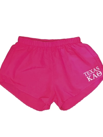 TEXAS- Pink Shorts - Theta