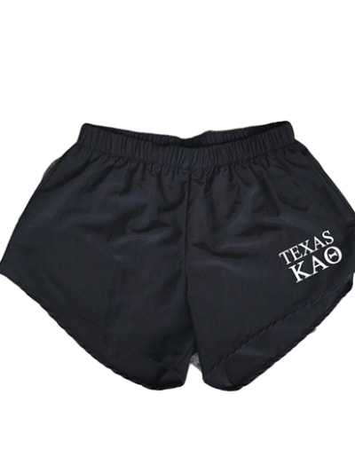 TEXAS- Black Shorts - Theta